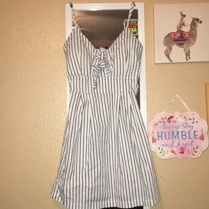 Stripped dress